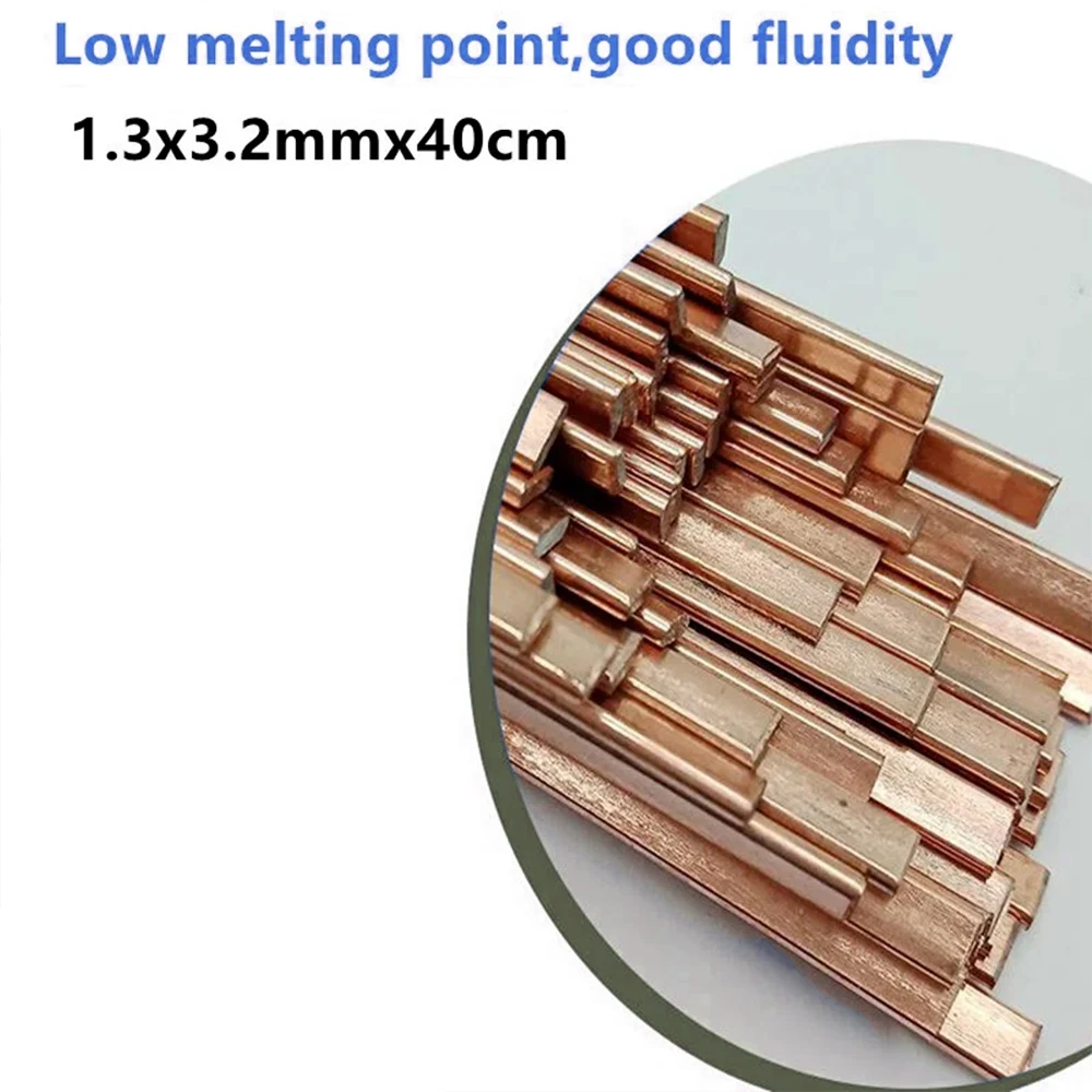 Латунный сварочный провод 500 мм электродный стержень из фосфора и меди бронзовый