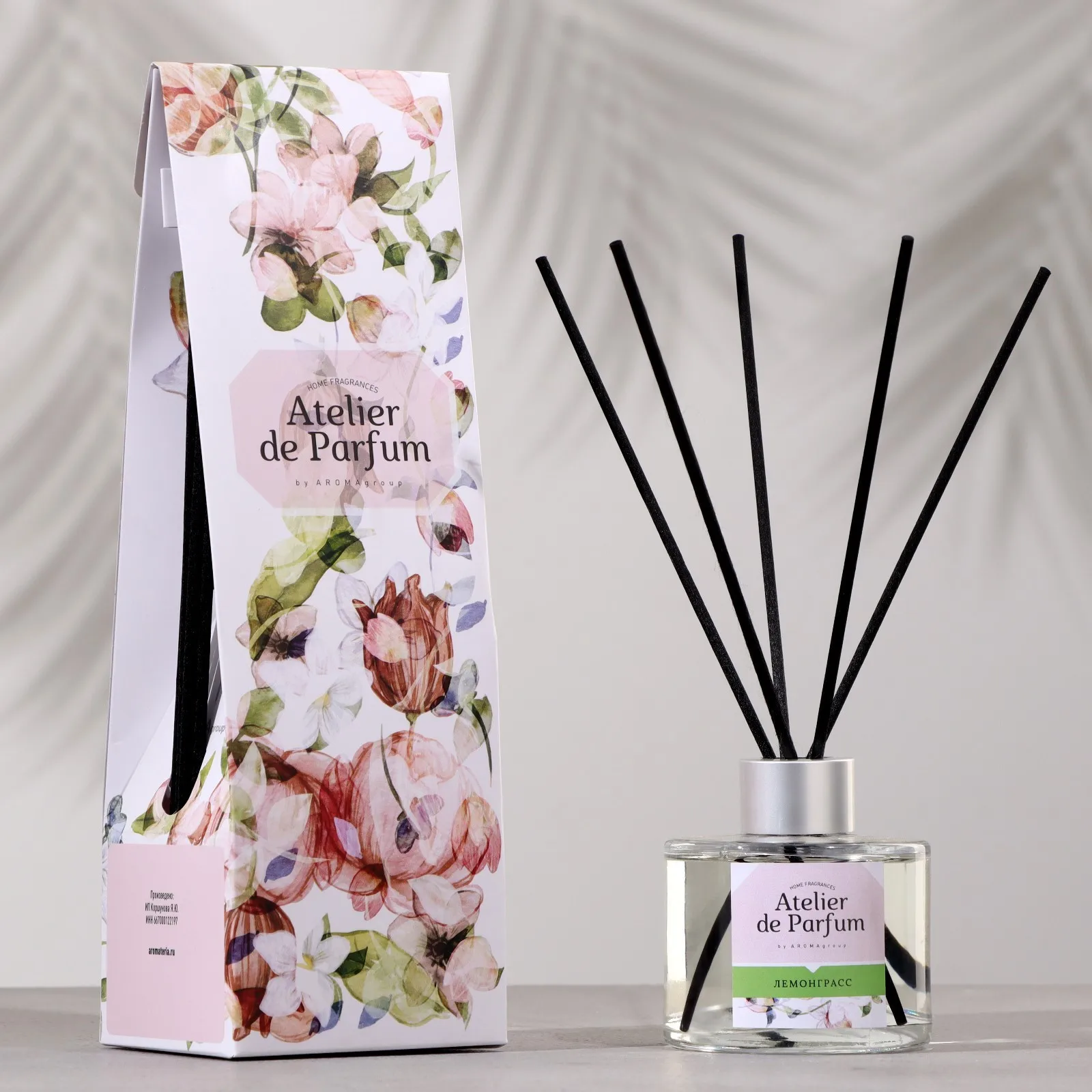 Фото Диффузор ароматический Atelier de Parfum. Лемонграсс, 130 мл 9292101s №1