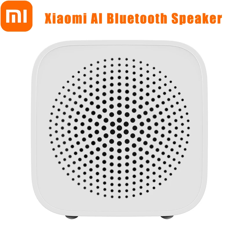 

Original Xiaomi Bluetooth Speaker AI Control Wireless Portable Mini Bluetooth Speaker Wake Up With Mic HD Quality Call