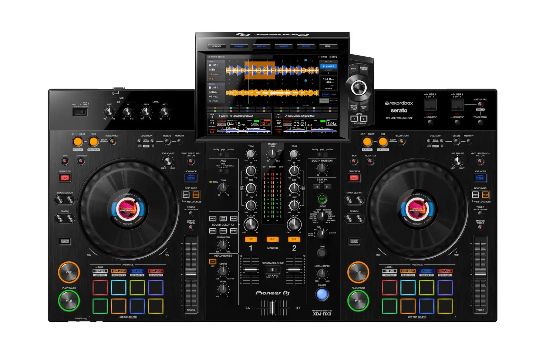 

100% аутентичная цифровая диджейская система Pioneer XDJ-RX3