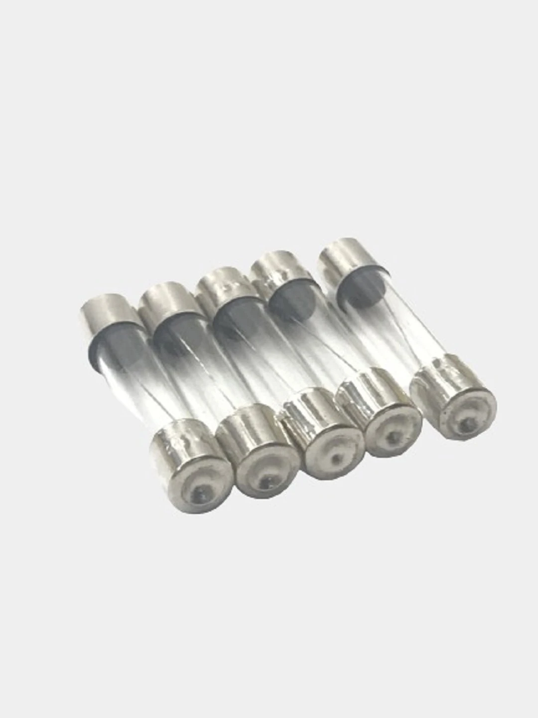 Предохранитель 6.3A 250V 6*30мм (упаковка 5 шт) Плавкая вставка - купить с доста