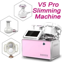 3 in 1 portable velashape 5 pro vacuum cavitation machine fat burning skin tightening weight losing instrument