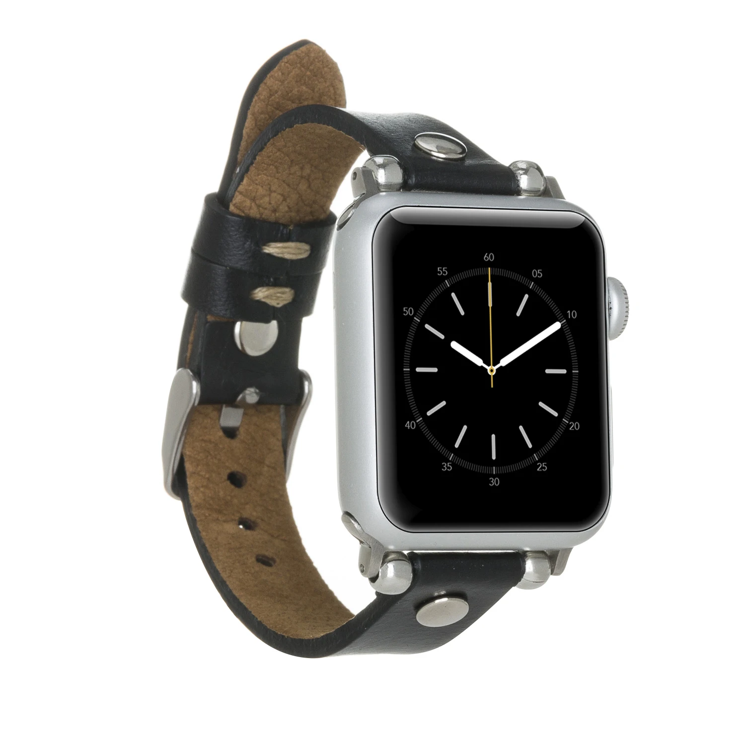 

Ремешок из натуральной кожи для Apple iWatch, 38-44-44-44-45 мм