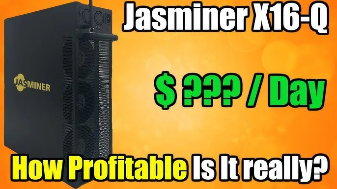BF БЫСТРАЯ ДОСТАВКА Jasminer X16-Q — etchash 1950 МГц/с 620 Вт ПК PRAGUE