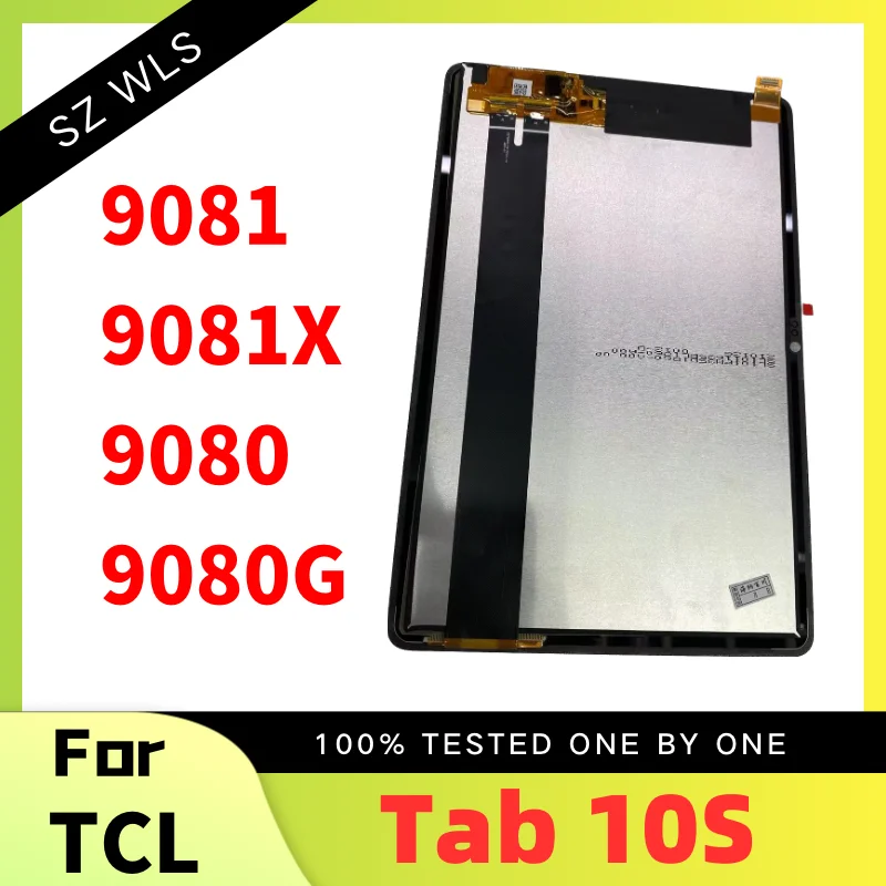 ЖК-дисплей для TCL TAB 10S 9081 9080 9080G 9081X ЖК-дисплей для TCL TAB 10S 9081 9080 9080G 9081X