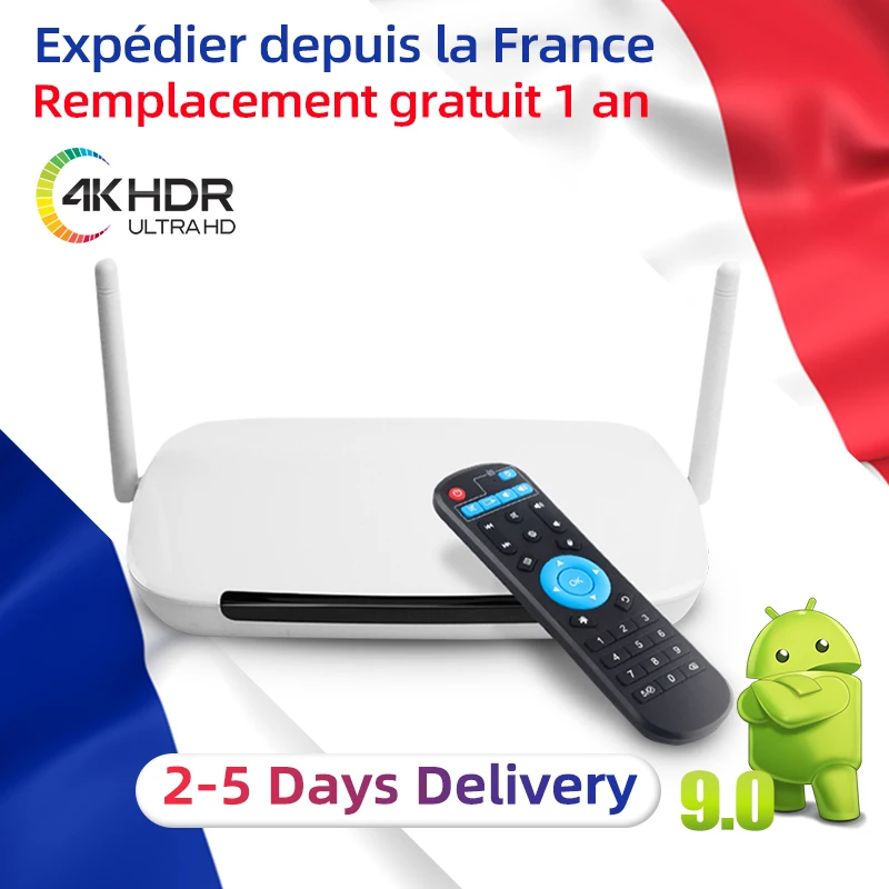 LEADCOOL 4K Q9 IP TV BOX Android 9 0 Amlogic S905W четырехъядерный 2 4G WiFi H.265 1080P медиаплеер Leadcool Smart Set-Top