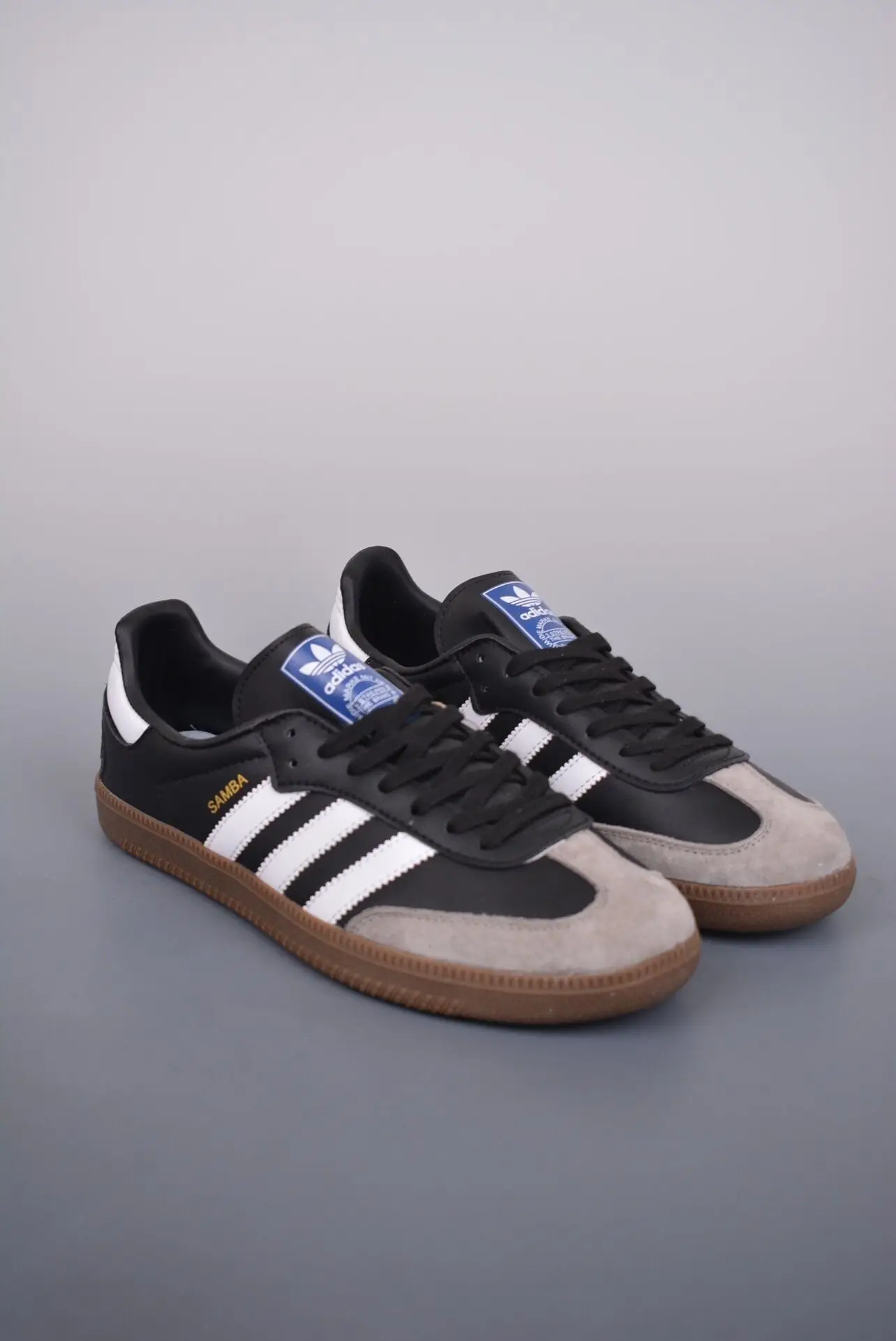 Samba OG Мягкая Легкая РетРо - Кожа Комфортабельных КроссовоК КаК Мужчин Так И Для