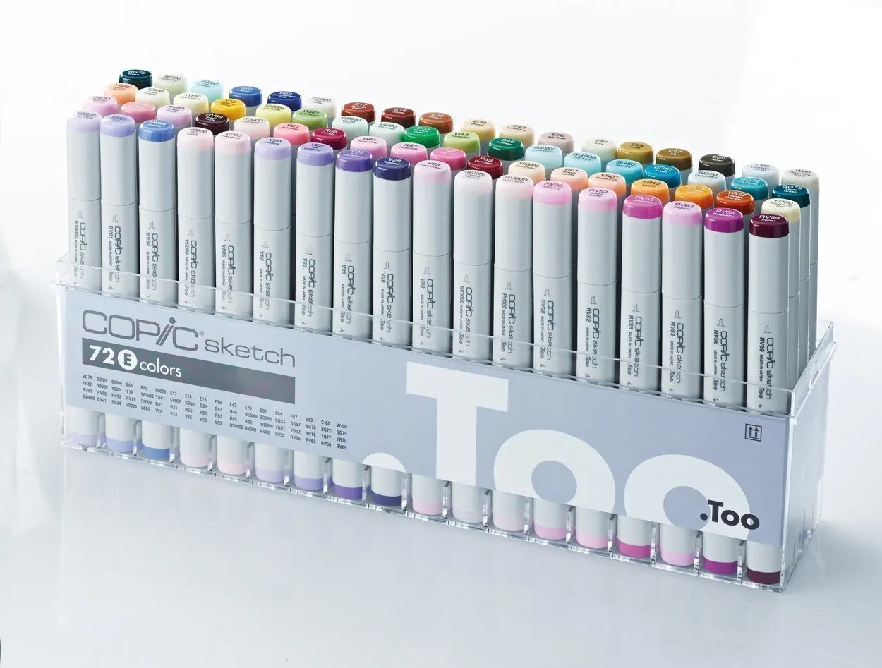 Copic Набор маркеров на спиртовой