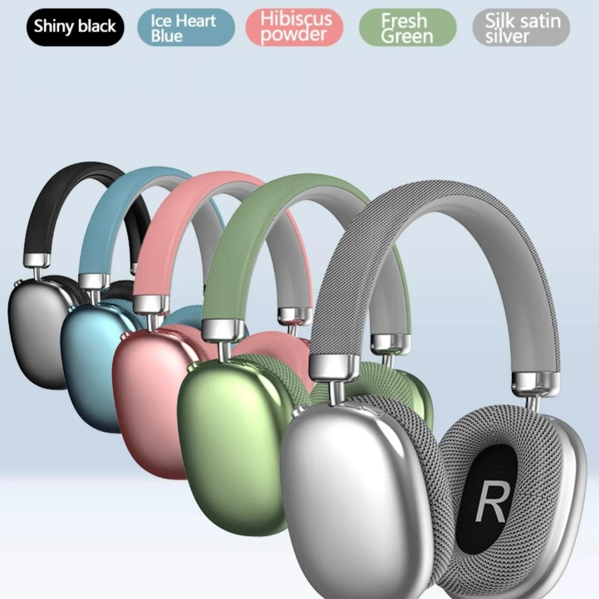 ZIICOYO Модные беспроводные игровые наушники Bluetooth интеллектуальные Hi-Fi с