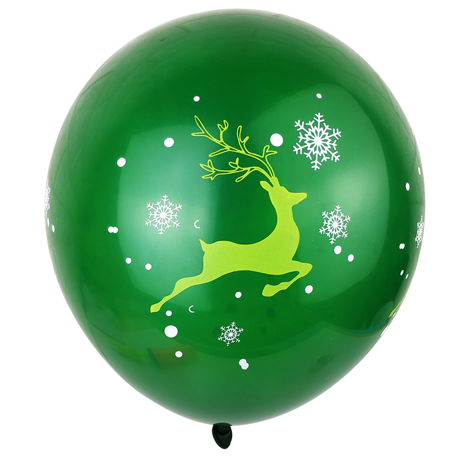 Рождественский тематический набор воздушных шаров из фольги и баннеров