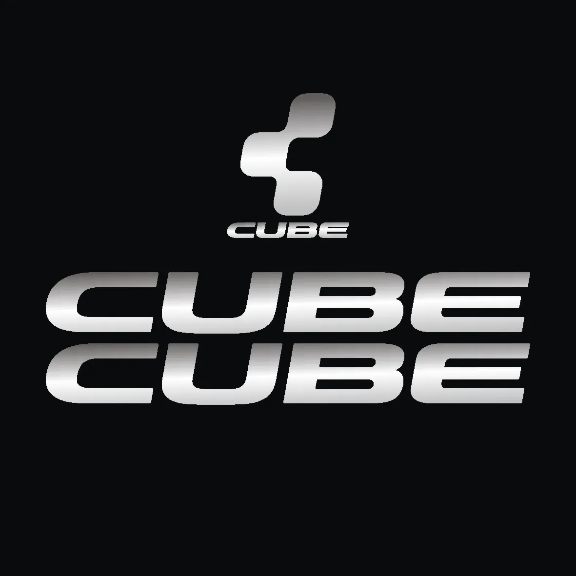 CUBE sticker bicycle наклейки на велосипед |