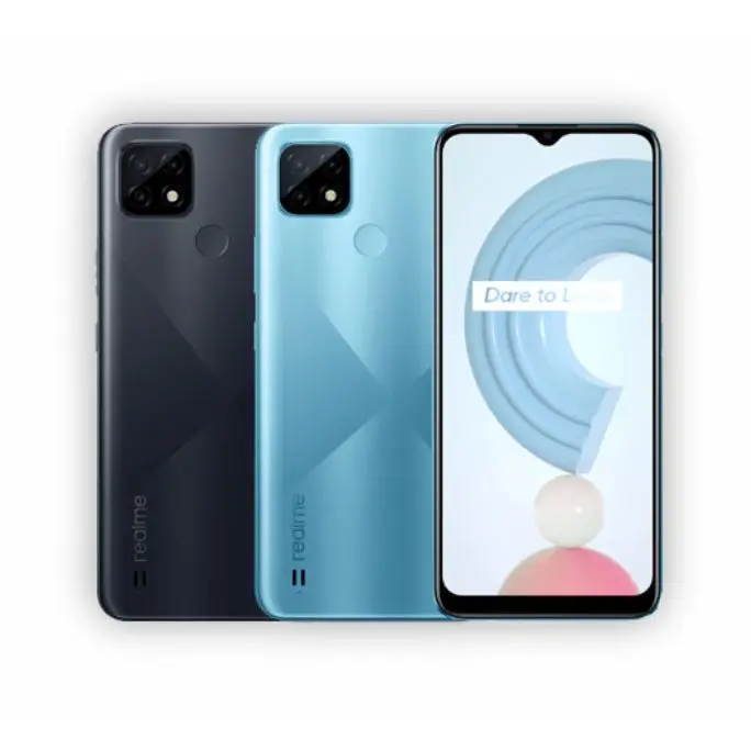 REALM C21y Dual Sim 64 Gb 4 Gb Ram BLUE WITH REDUCED SHIPPING AND QUICK SHIPPING