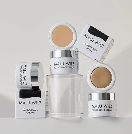 Крем-консилер Marubiltz Chemmerplage Cream Concealer 6 видов