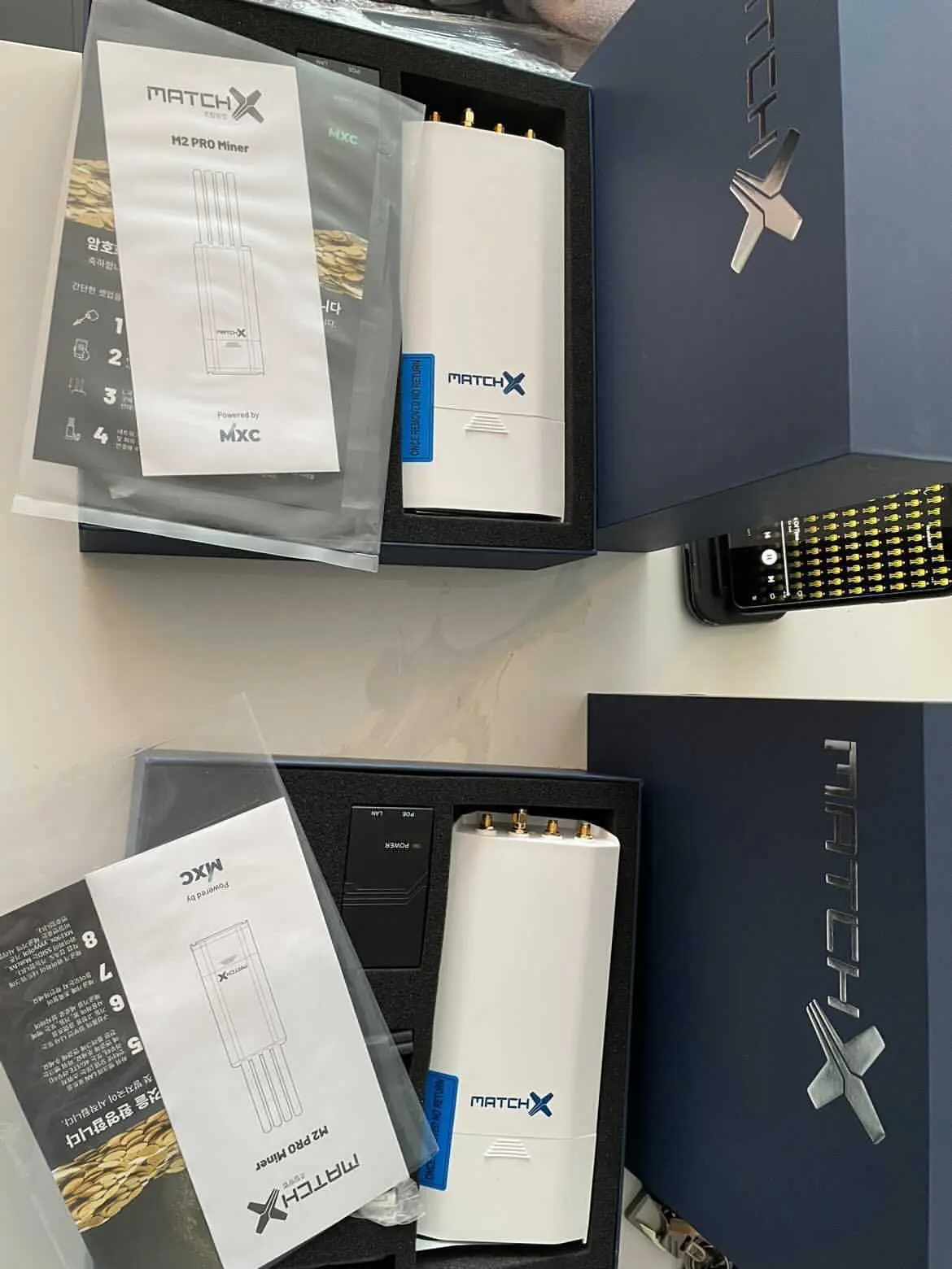 

Лучший поставщик для майнинга MatchX M2 Pro