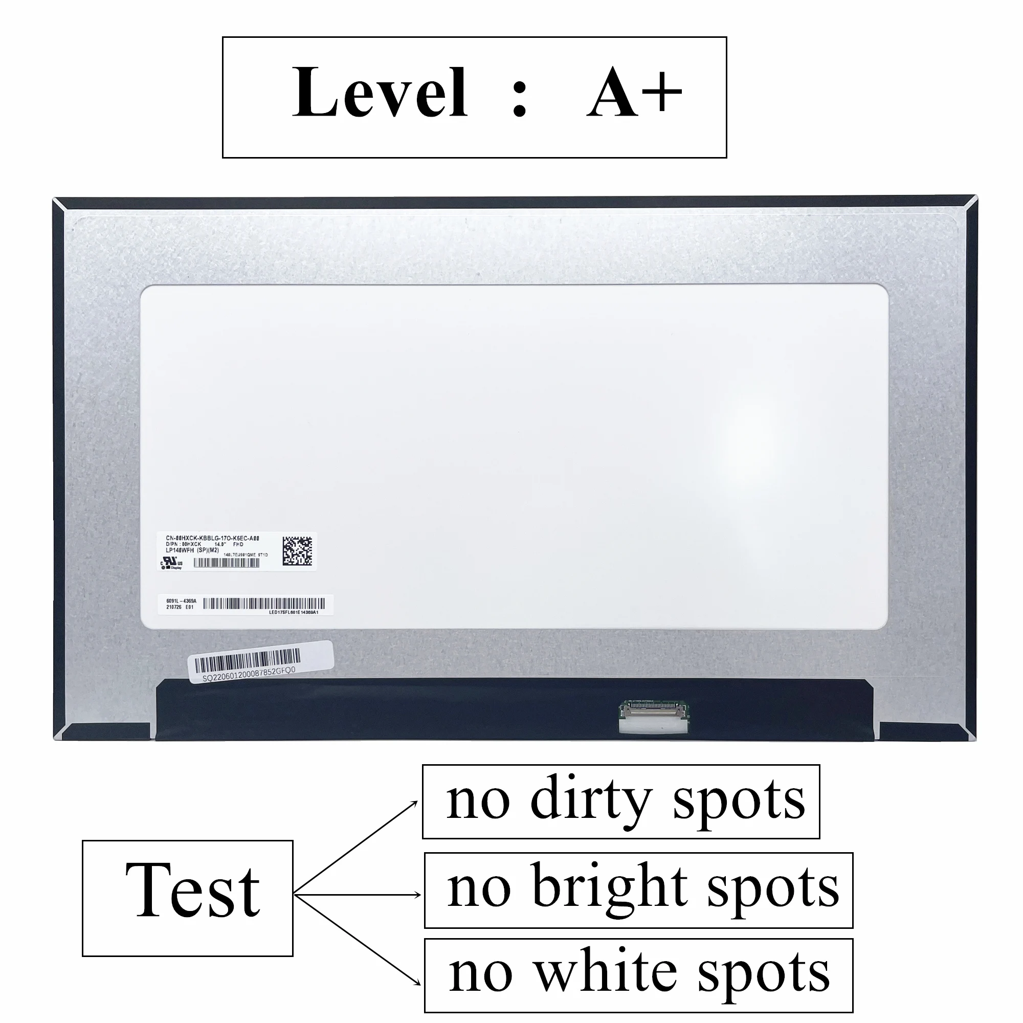 LSC New Original 14.0 Inch Laptop LCD Screen LP140WFA-SPC1 NV140FHM-N4N LP140WFH-SPM2 Display Panel 30PIN Fast Ship on будет переводиться как: Экран для ноутбука LSC New Original 14,0 дюйма LCD LP140WFA-SPC1 NV140FHM-N4N LP140WFH-SPM2 Панель дисплея 30PIN