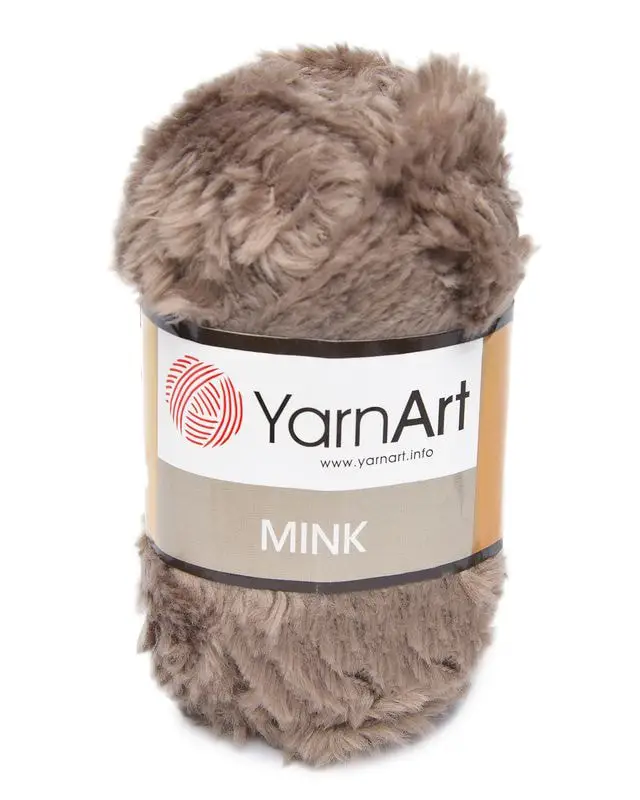 Нить для вязания YarnArt Mink для детского свитера, пледа и шапки, ручная работа, спицы, крючок, нитки, рукоделие.