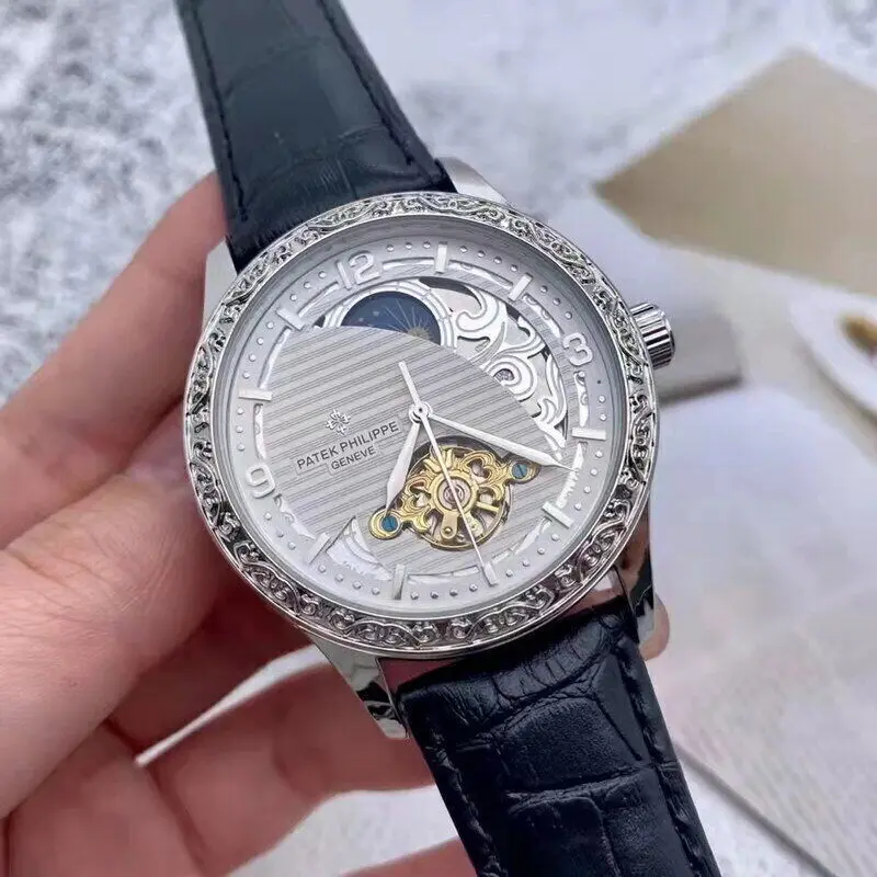 Patek Philippe в прямом эфире Nical Automotic Круглые полые маховики