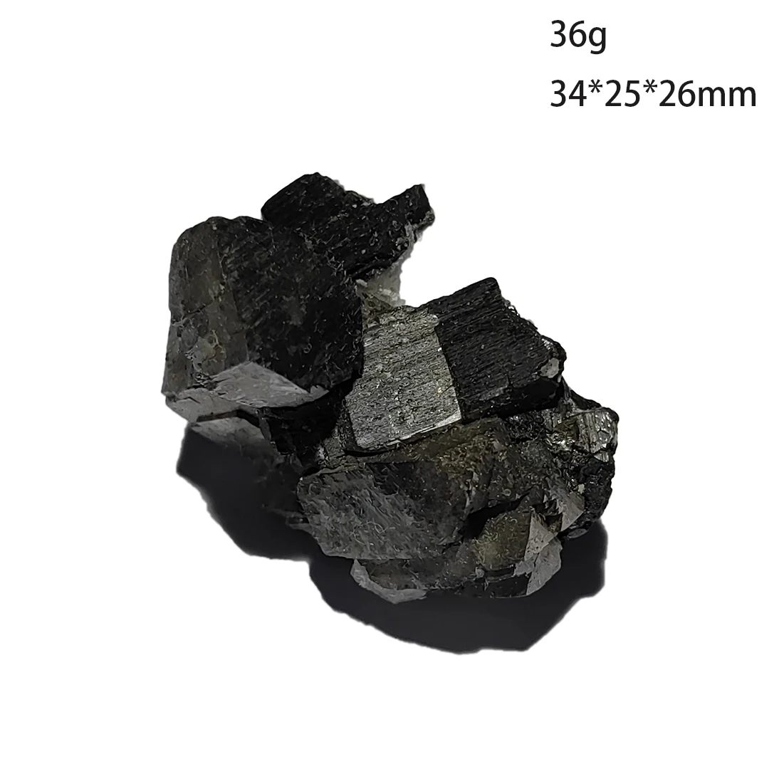 

C5-9B Natural Arsenopyrite Mineral Crystal From Yaogangxian Mine Hunan China