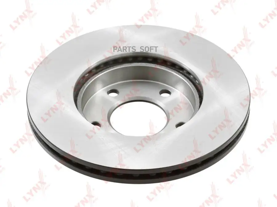 LYNXAUTO BN1483 Диск тормозной передний (278x24)