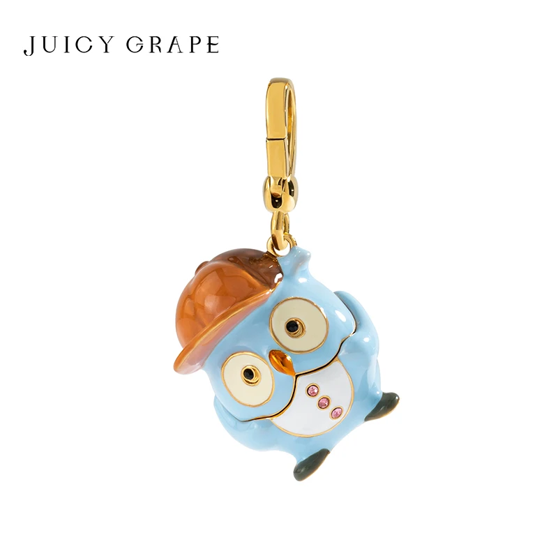 

JuicyGrape, русская матрешка, очаровательное ожерелье, брелок для ключей, цепочка для свитера, 2024, новогодние рождественские украшения, Санта-Клаус, рождественские дети