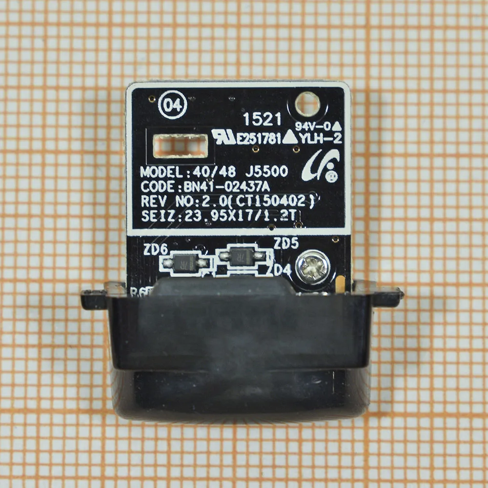 Модуль управления 40/48 J5500 BN41-02437A REV:2.0 CT150402