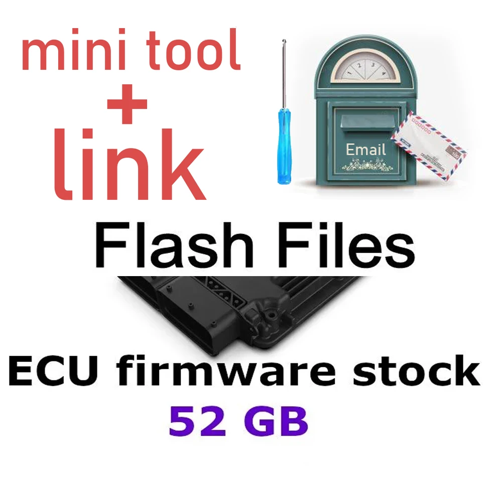 

ECU прошивка со склада, флэш-файлы Φ 52GB