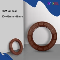 1pcs fkm framework oil seal id 60mm 62mm od 75 120mm thickness 8 13mm fluoro rubber gasket rings