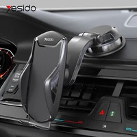 yesido car phone holder anti shake mount in car dashboard windshield car stand for iphone 13 iphone 12 pro max xiaomi huawei