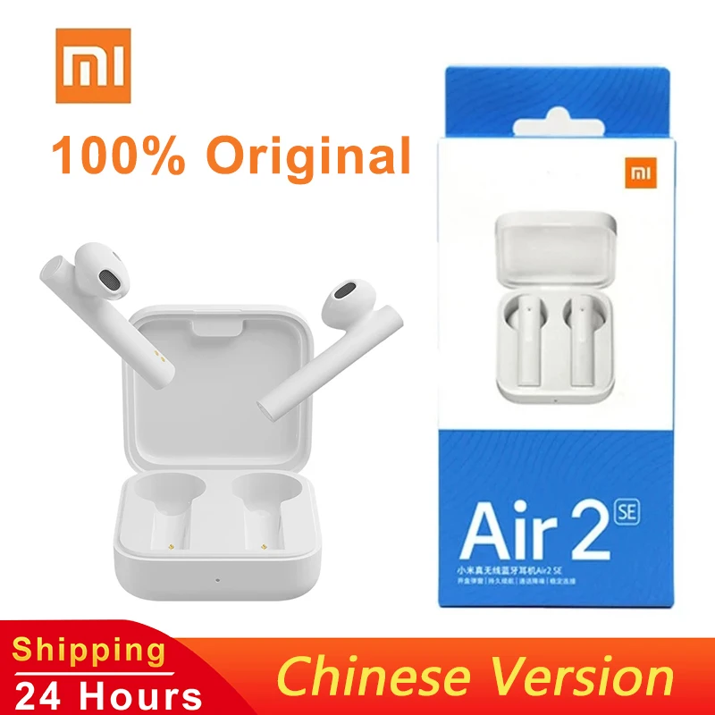 

Xiaomi Air 2 Se Global Version Touch Control Headphone Original High Quality True Wireless Earphones 2 Basic Tws Airdots Earbuds