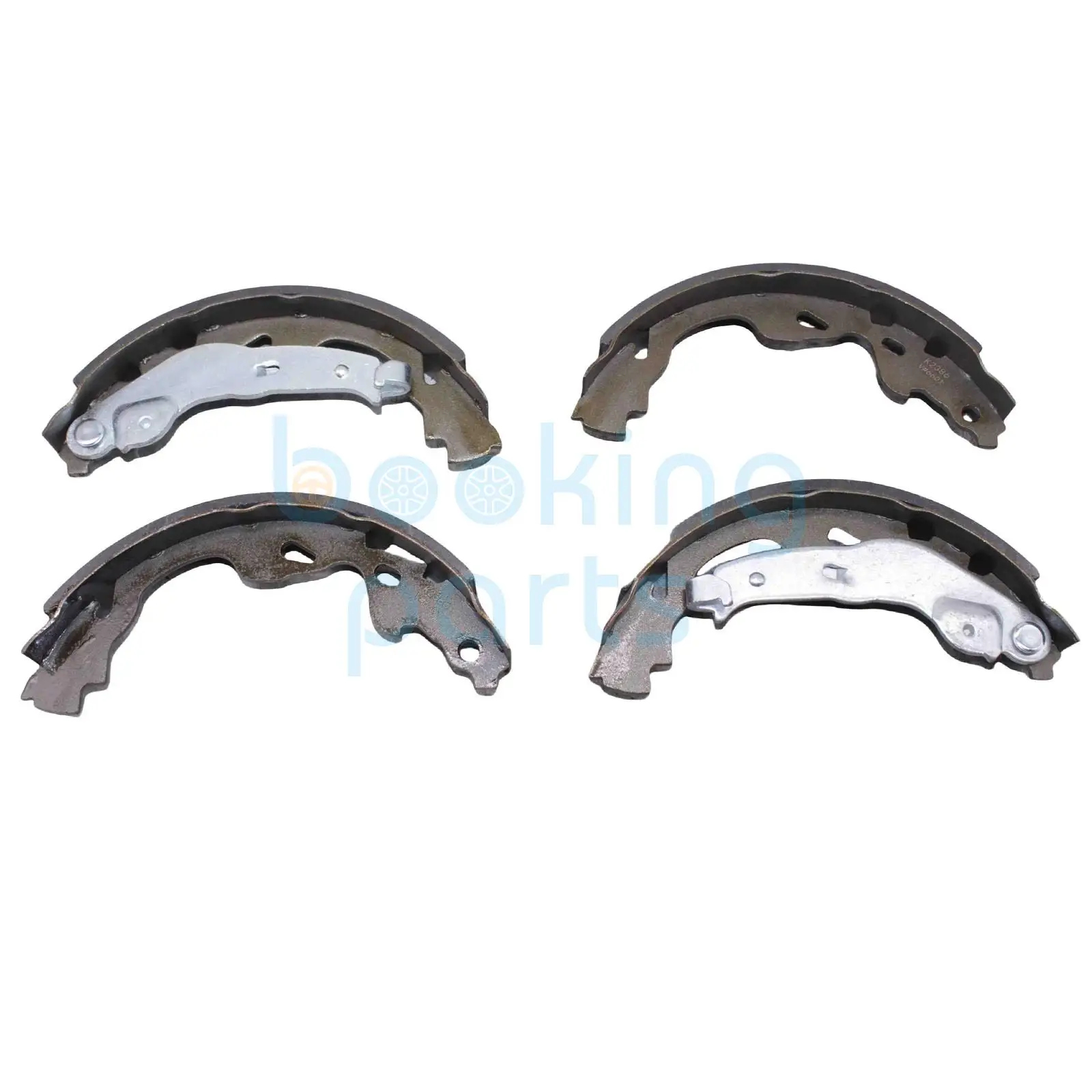 BKS13998 K2386 53200-62J01 5320062 Тормозная колодка J02 для JAC SWIFT 05 [Z13DT SG] STEREET 2010 TAXI F0 2011