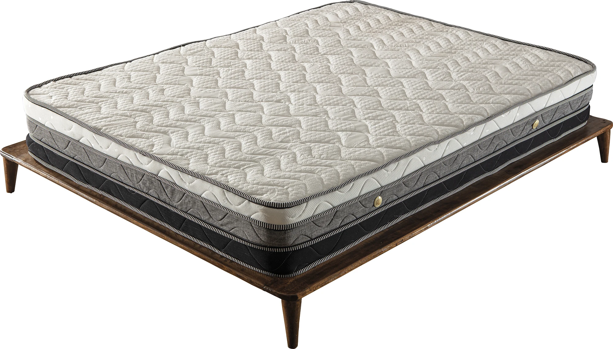 

Cube High Quality High Pressed Foam Queen size Mattress Premium Materials Pressure Relief, and Motion Isolation