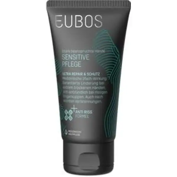 Восстанавливающий и защитный крем для рук EUBOS Oibos Sensitive Ultra 75 мл