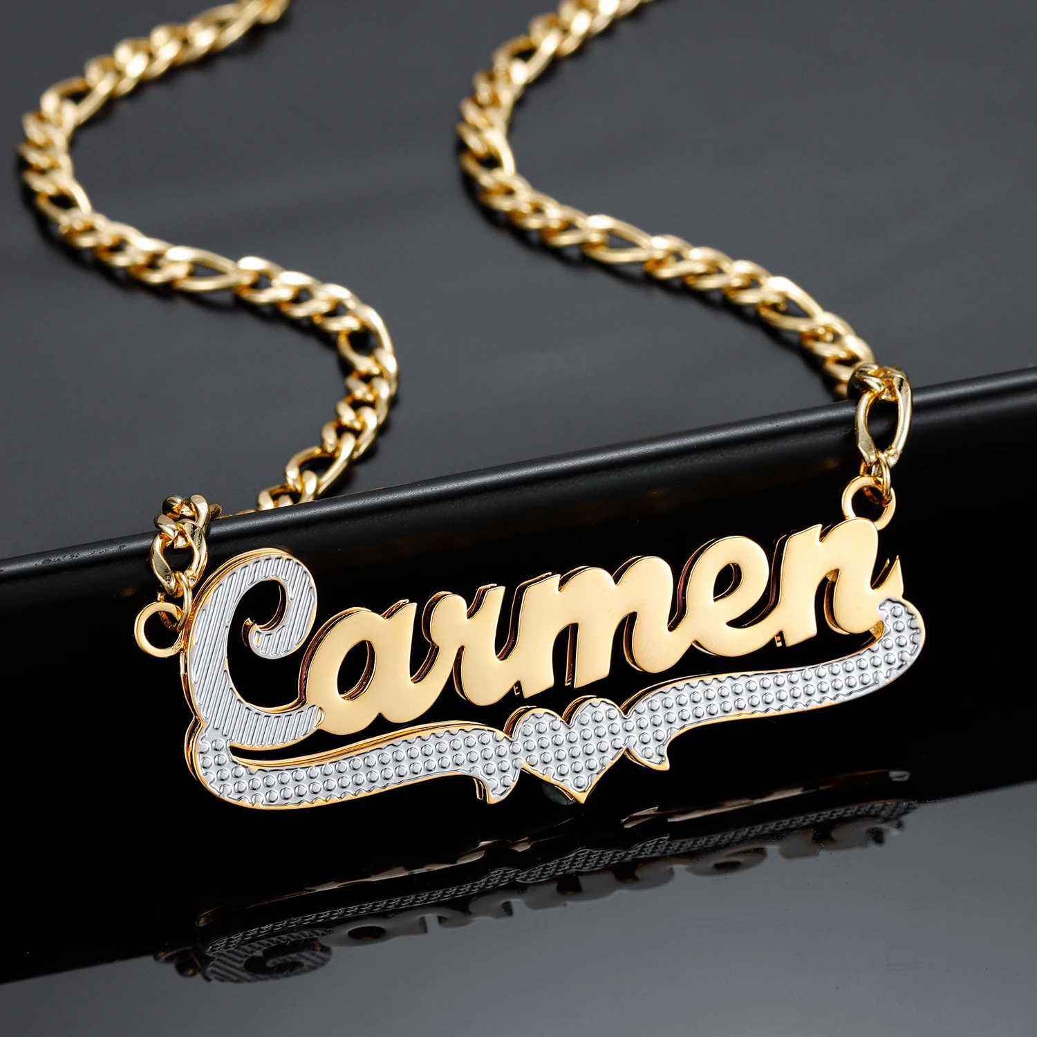 Индивидуальная двухслойная двухцветная