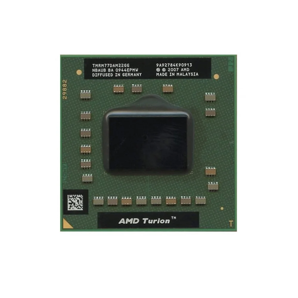 бу процессор AMD Turion 64 x2 RM-77 , TMRM77DAM22GG OEM (art.: 3920bbbc84c7f) - 3920bbbc84c7f