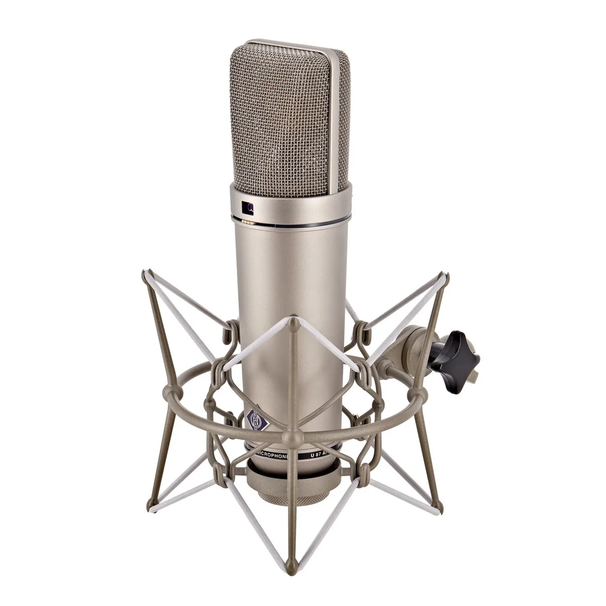 

100% OFFICIAL Neumann U 87 Ai Set Z Multi Pattern Condenser Microphone Set