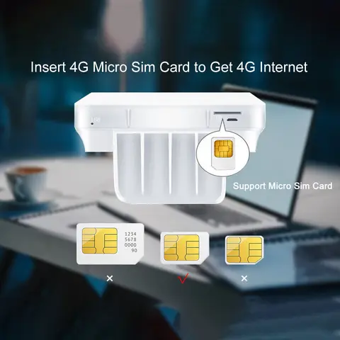 KuWFi 300Mbps CAT4 LTE маршрутизатор