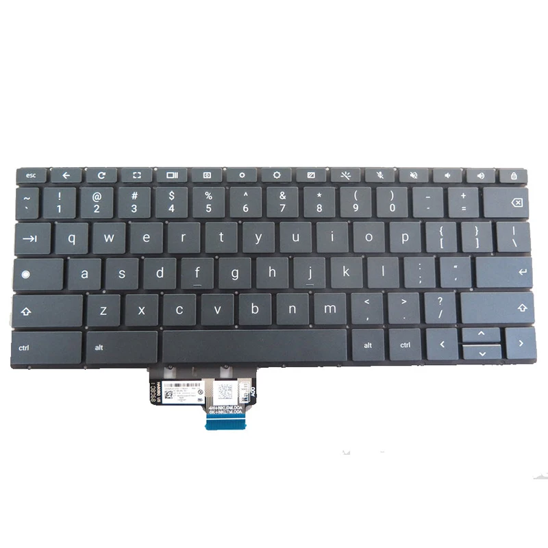 

Laptop Keyboard For HP 9Z.NKLBQ.501 AR0GRU01030 NSK-HA60LN US United States US Black without Frame With Backlit