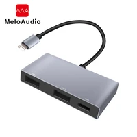 meloaudio lightning to usb otg converter adapter for iphone ipad ios 9 to 15 mouse keyboard charging u disk reader data transfer