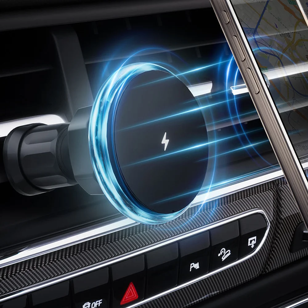 Автомобильный держатель телефона для Ford Fiesta B479 ST-Line Mk7 Mk8 2017 ~ 2025 Экран Магнитный GPS