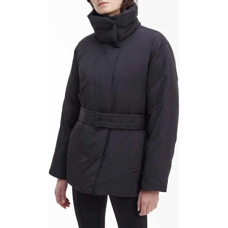 Calvin Klein Черные женские пальто