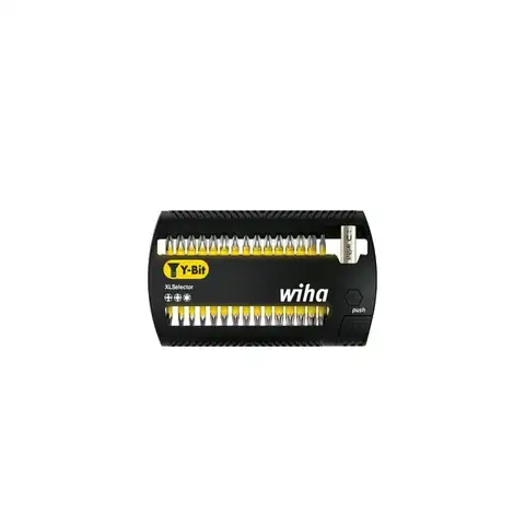 Wiha 41832 - 32 pc(s) - Phillips - Pozidriv - Torx - PH 1 - PH 2 - PH 3 - PZ 1 - PZ 2 - PZ 3 - T10 - T15 - T20 - T25 - T30 - T40