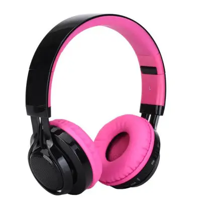 

Оригинальная Bluetooth-гарнитура Bt-005 Pink, качество музыки, новое поколение, самые популярные удобные и совместимые наушники