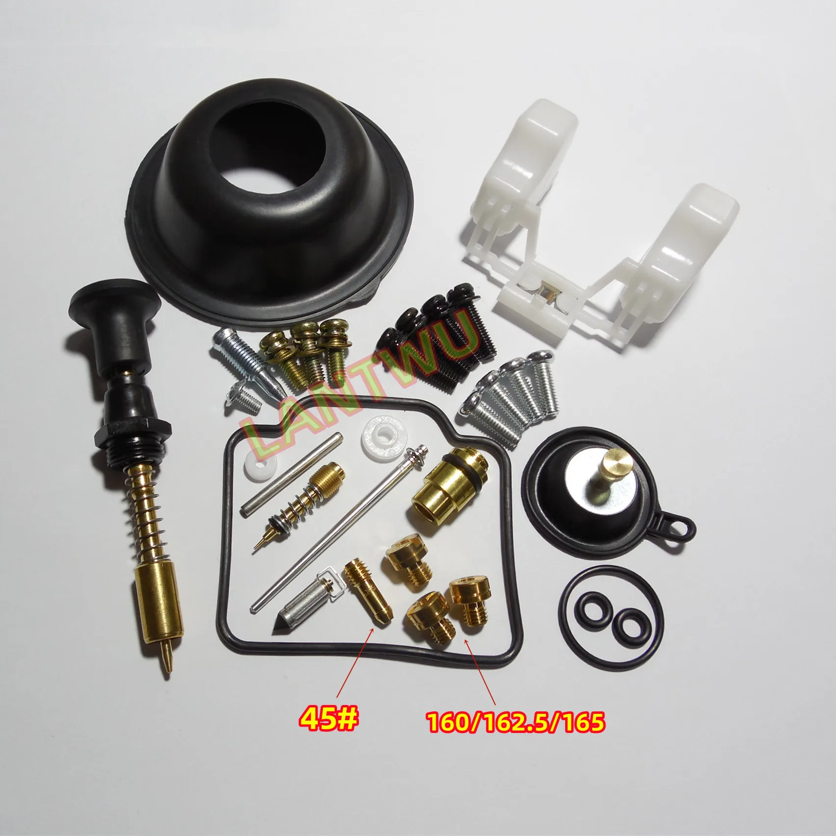 For Yamaha 1992~2000 version SR400 motorcycle Mikuni carburetor repair kit