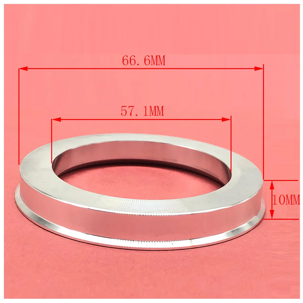 

4 шт./комплект, Набор отверстий для колес Audi, диаметр 66,6 мм, внутренний диаметр отверстия колеса автомобиля 57,1 мм