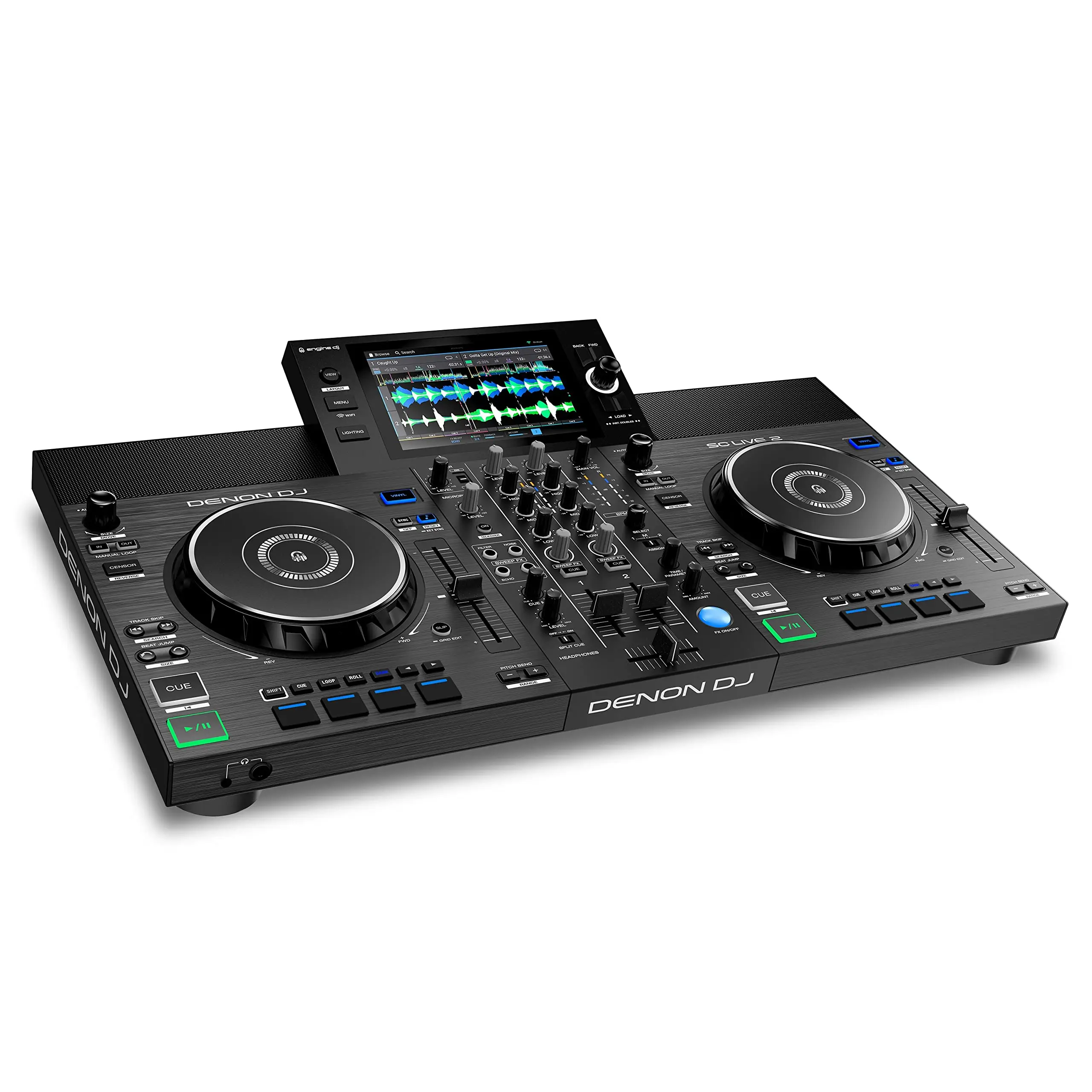 

Новый автономный DJ-контроллер Denon DJ SC Live 2