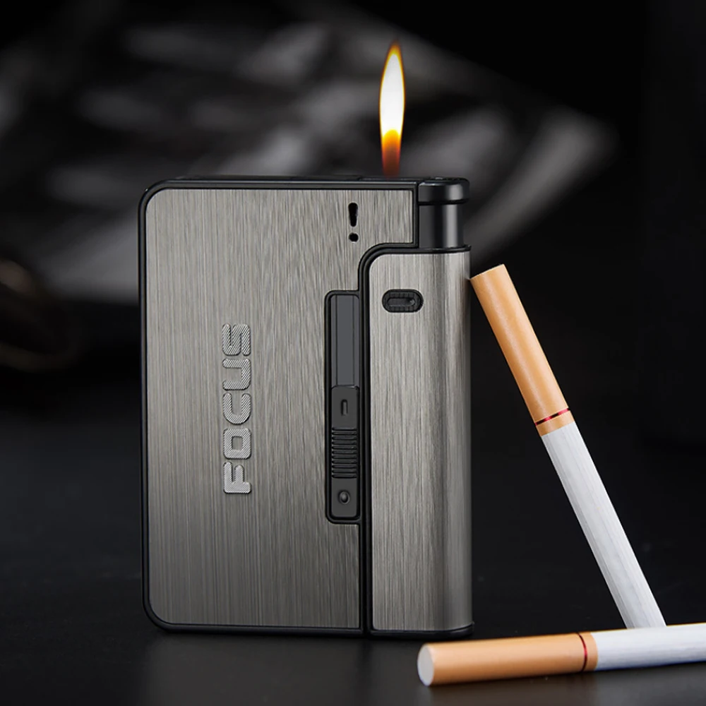 Необычный металлический Водонепроницаемый футляр для креативных газовых