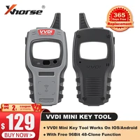 xhorse original vvdi mini key tool with free 96 bit 48 clone function with super chip support iosandroid