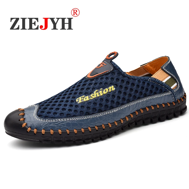 

Waterproof Shoes Men Sneakers Summer Breathable Casual Men Shoes Water Comfortable Mesh Shoes Outdoor Walking River Shoe Zapatos
