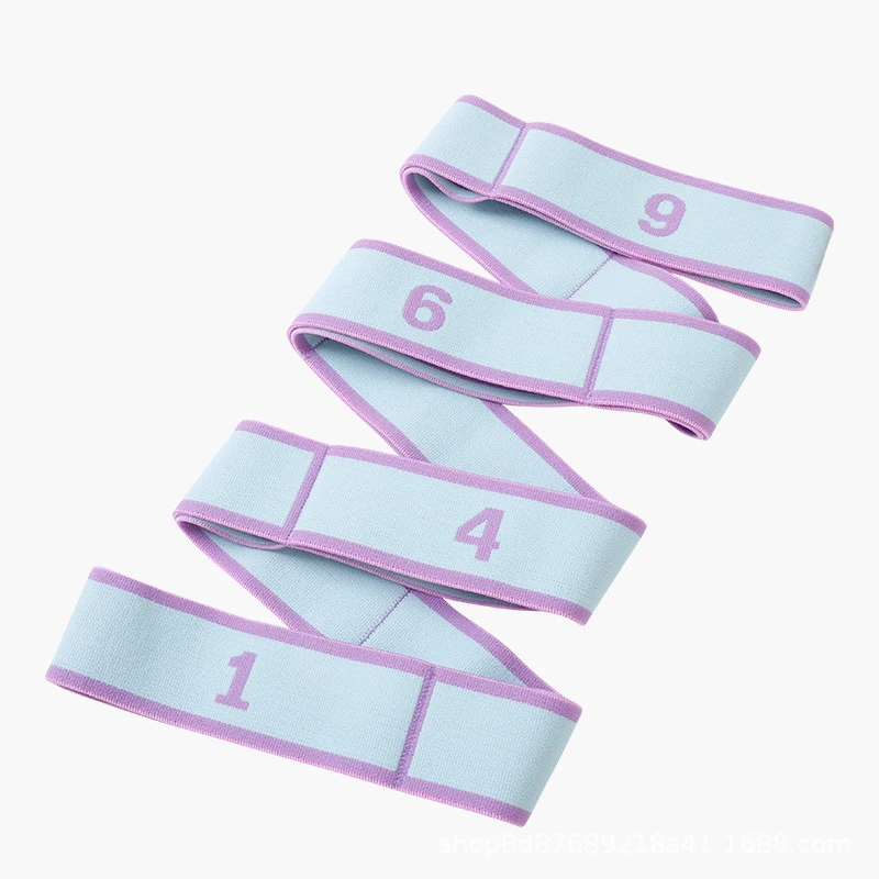 Цифровая эластичная лента Segmented Band для занятий йогой и гимнастикой