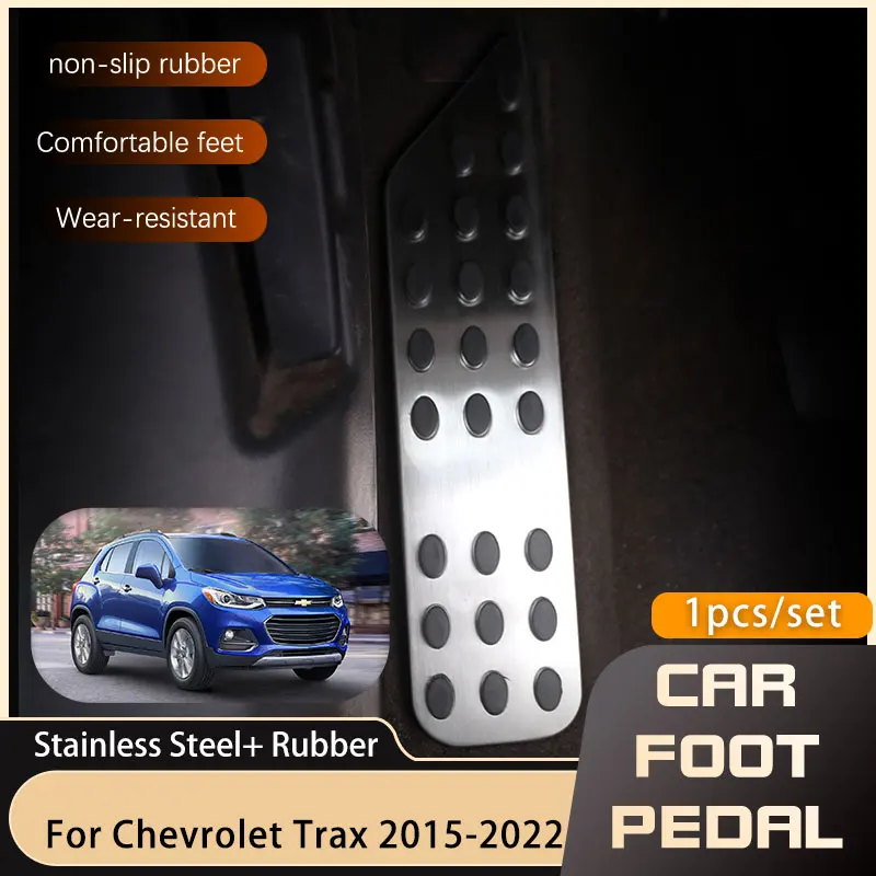 

1 Pcs Rest Pedal For Chevrolet Holden Trax Tracker 2015 2016 2017 2018 2019 2020 2021 2022 Car Accessories Pedal Protection Pads